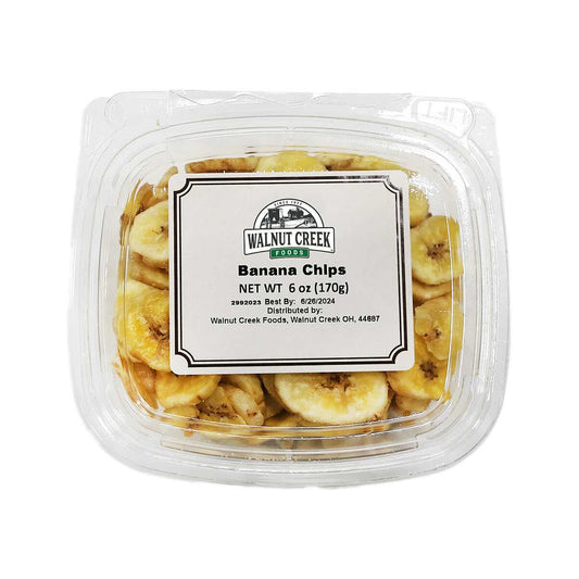 Walnut Creek Foods Banana Chips