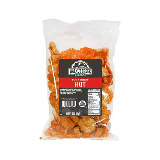 Walnut Creek Foods Hot Pork Rinds
