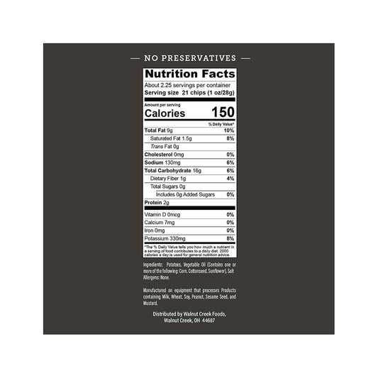 Walnut Creek Foods Single Serve Ripple Potato Chips