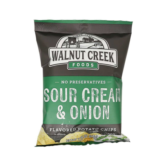 Walnut Creek Foods Single Serve Sour Cream & Onion Potato Chips