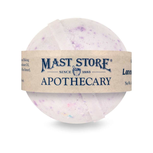 Mast Store Apothecary Lavender Fields Bath Bomb