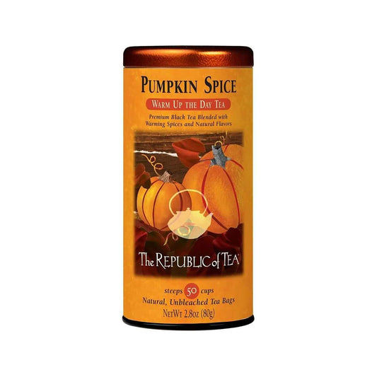 The Republic of Tea Pumpkin Spice Black Tea