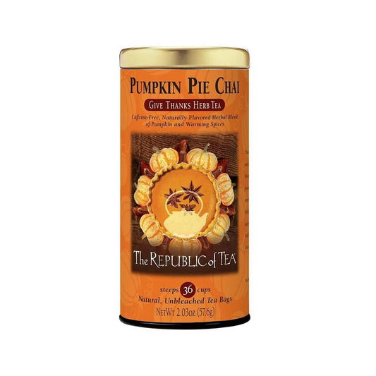 The Republic of Tea Pumpkin Pie Chai