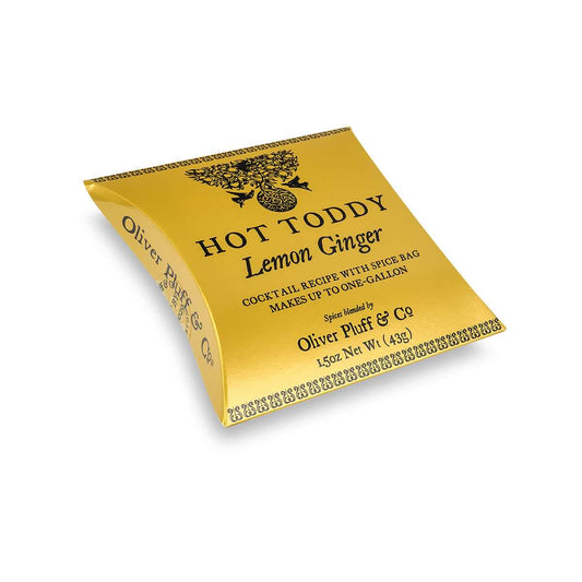 Oliver Pluff & Co Lemon Ginger Hot Toddy Spices, alternate view 1