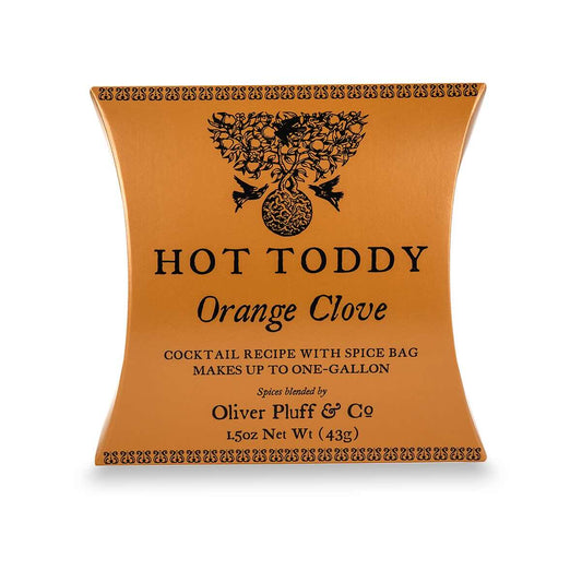 Oliver Pluff & Co Orange Clove Hot Toddy Spices