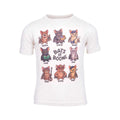 Barefoot Baby Toddler Bats of Boone Short Sleeve T-Shirt