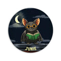 Barefoot Baby Bats of Boone Sticker