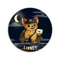 Barefoot Baby Bats of Boone Sticker
