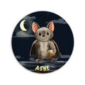 Barefoot Baby Bats of Boone Sticker