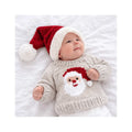 Huggalugs Baby Santa Stocking Beanie, alternate view 1