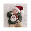 Huggalugs Baby Santa Stocking Beanie, alternate view 2