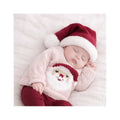 Huggalugs Baby Santa Stocking Beanie, alternate view 3