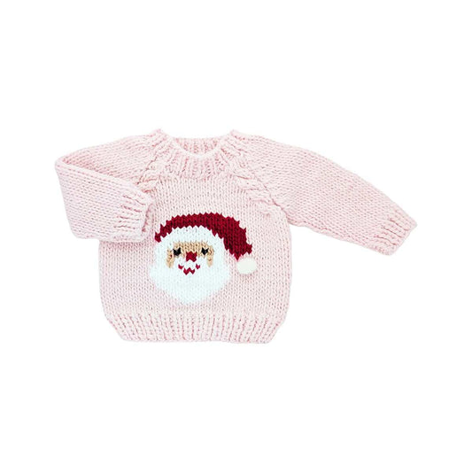 Huggalugs Baby Jolly Santa Sweater, 12m