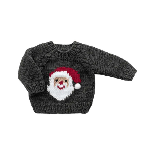 Huggalugs Baby Jolly Santa Sweater, 24m
