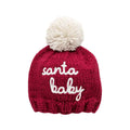 Huggalugs Baby Santa Baby Crimson Beanie