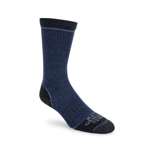 Mast General Store Premium Light Hiker Crew Socks Gray