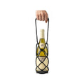 Harold Import Wine Bottle Coaster Carrier - Set of 2, alternate view 2