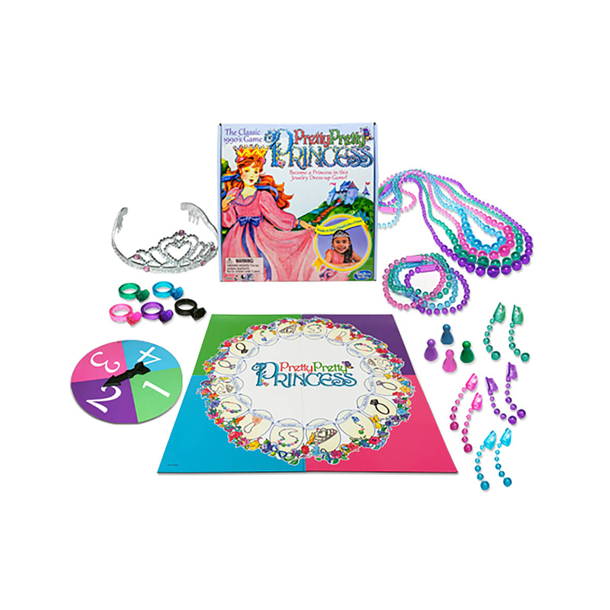 Winning Moves Games Pretty Pretty Princess Game – Mast General Store