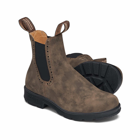 Color swatch for Blundstone Women's 1351 High Top Boots in Rustic Brown