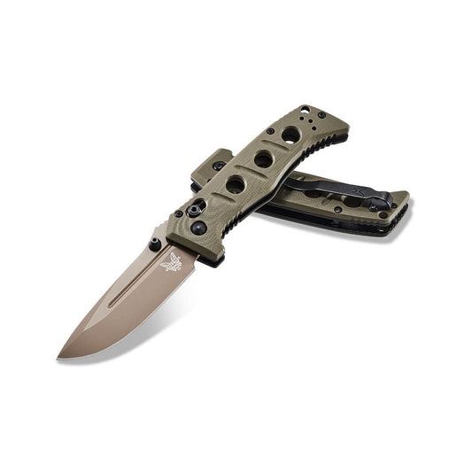 Benchmade 273 Mini Adamas Knife Tungsten Gray