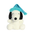 Aurora World Peanuts Bundled Up Snoopy Palm Pals Plush Toy, alternate view 1