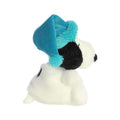 Aurora World Peanuts Bundled Up Snoopy Palm Pals Plush Toy, alternate view 2