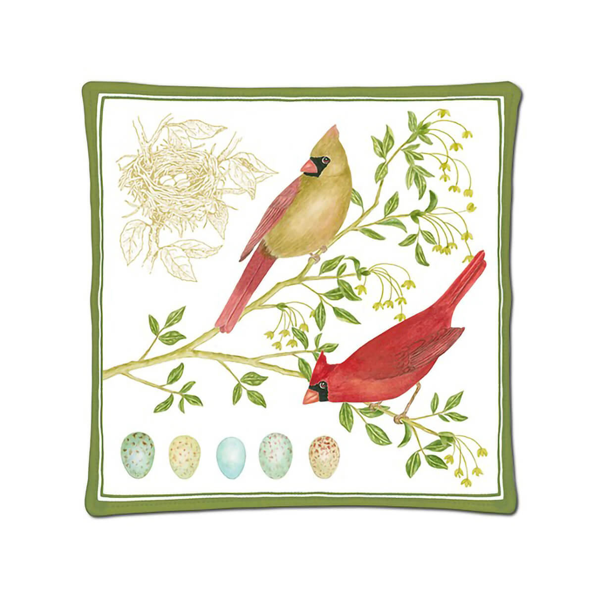 Alice's Cottage Cardinal Hot Pad