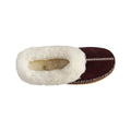 Acorn Women's Greta Embroidered Clog Slippers, Raisin, alternate view 3