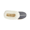 Acorn Women's Greta Embroidered Clog Slippers, Mineral, alternate view 1