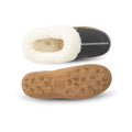 Acorn Women's Greta Embroidered Clog Slippers, Mineral, alternate view 3