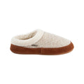 Acorn Women's Ragg Wool Clog Slippers, Oatmeal Heather