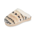 Acorn Women's Faux Fur Fairisle Moccasin Slippers, Ivory, alternate view 1