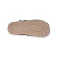 Acorn Women's Faux Fur Fairisle Moccasin Slippers, Ivory, alternate view 3