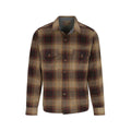 North River Men's Printed Microfleece Long Sleeve Shirt, Trail
