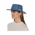 Tilley Classic T3 Snap Up Hat, Denim Blue, alternate view 5