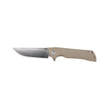 Bestech Knives Paladin Flipper Knife Beige G