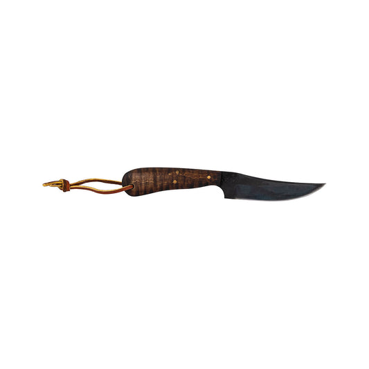 Naylor Forge Red River Skinner Knife Burlap Micarta