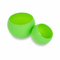 Guyot Designs Squishy Bowl and Cup Set  Lime