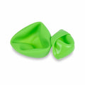 Guyot Designs Squishy Bowl and Cup Set  Lime