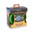 Guyot Designs Squishy Bowl and Cup Set  Lime