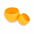 Guyot Designs Squishy Bowl and Cup Set  Tangerine