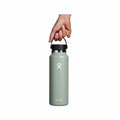 Hydro Flask Insulated Wide Mouth Bottle - 40 Ounce Agave