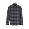 North River Men's Brushed Cotton Long Sleeve Button Down Shirt - Tall, Cloudburst