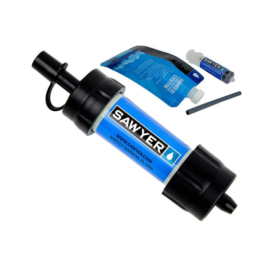 Sawyer Mini Filter With 16 Ounce Pouch Green