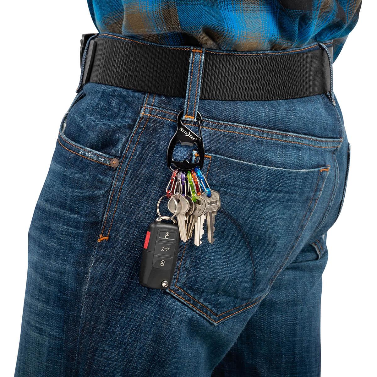 Nite Ize KeyRack+ S-Biner Key System – Mast General Store