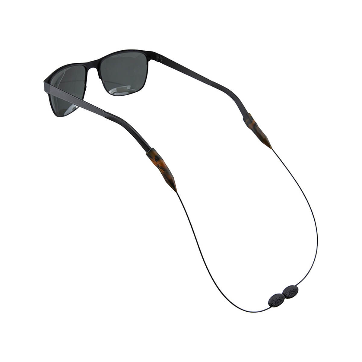 Cablz Zips Tortoiseshell Adjustable Eyewear Retainer – Mast