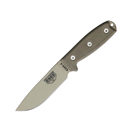 Color swatch for ESEE Knives Model 4 Fixed Blade Knife in Orange G
