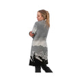 Old Ranch Women's Vista Jacquard Mountain Cardigan Sweater, Harbormist, alternate view 1