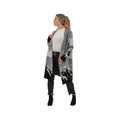 Old Ranch Women's Vista Jacquard Mountain Cardigan Sweater, Harbormist, alternate view 2