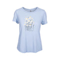 Bum Wraps Women's Winston Salem Wild Daisy Short Sleeve T-Shirt